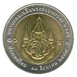 เหรียญที่ระลึก ร.9 + พระพันปี 72 พรรษา พร้อมกล่องกำมะหยี่และถุงไหมแก้ว COIN 009 ชิ้น