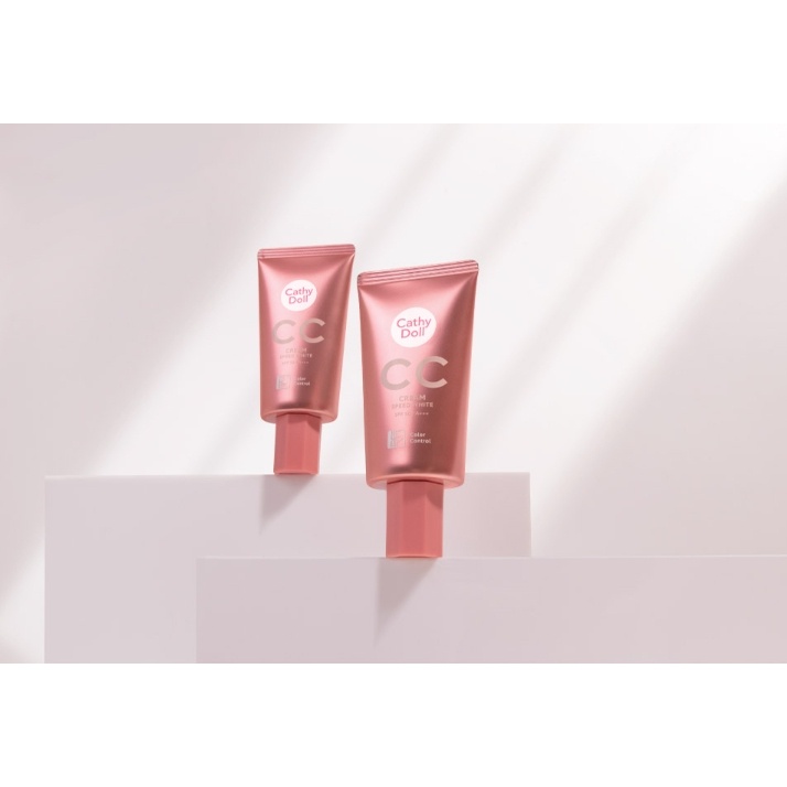 Cathy Doll Speed White CC Cream 20มล. สปีดไวท์ ซีซีครีม SPFF50 PA+++ หลอดเล็ก 20 ml