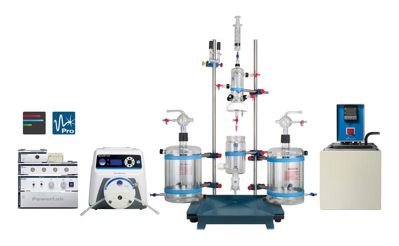 PowerLab C Rodent Langendorff Foundation System