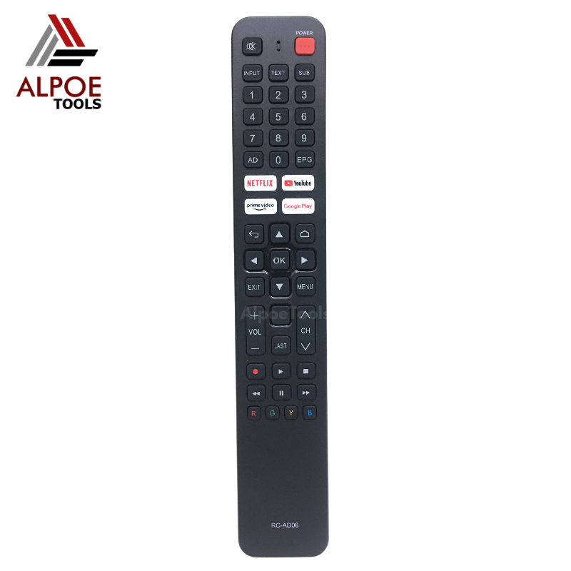 รีโมททีวี Aconatic รหัส RC-AD06 สำหรับ Smart TV Series 500