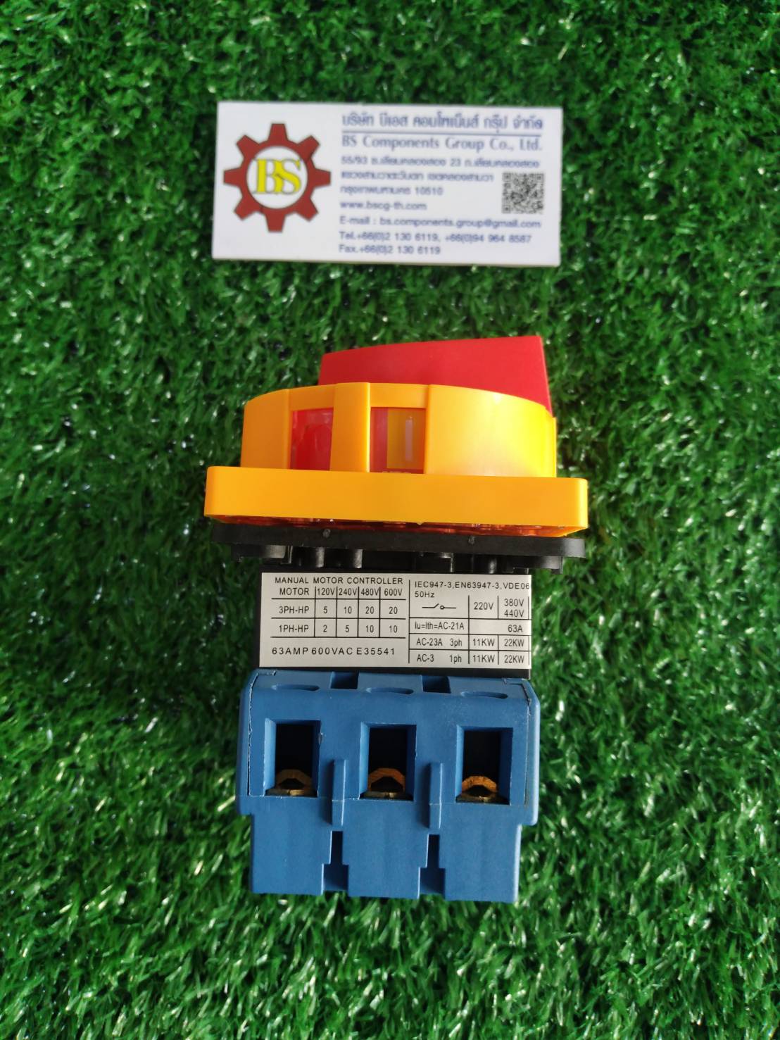 SHINOHAWA : Rotary Switch LW30 63A (65x65mm..)