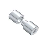 Round Interlock ชิ้นส่วนแม่พิมพ์ mold part