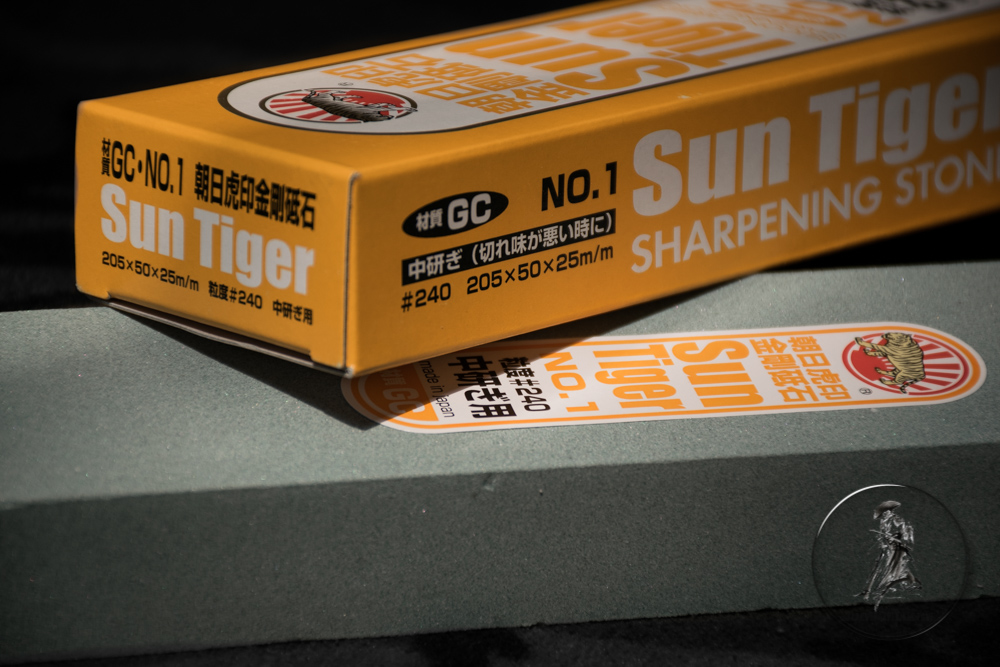 Suntiger No.1 #240 grit (ไม่มีฐานรอง)