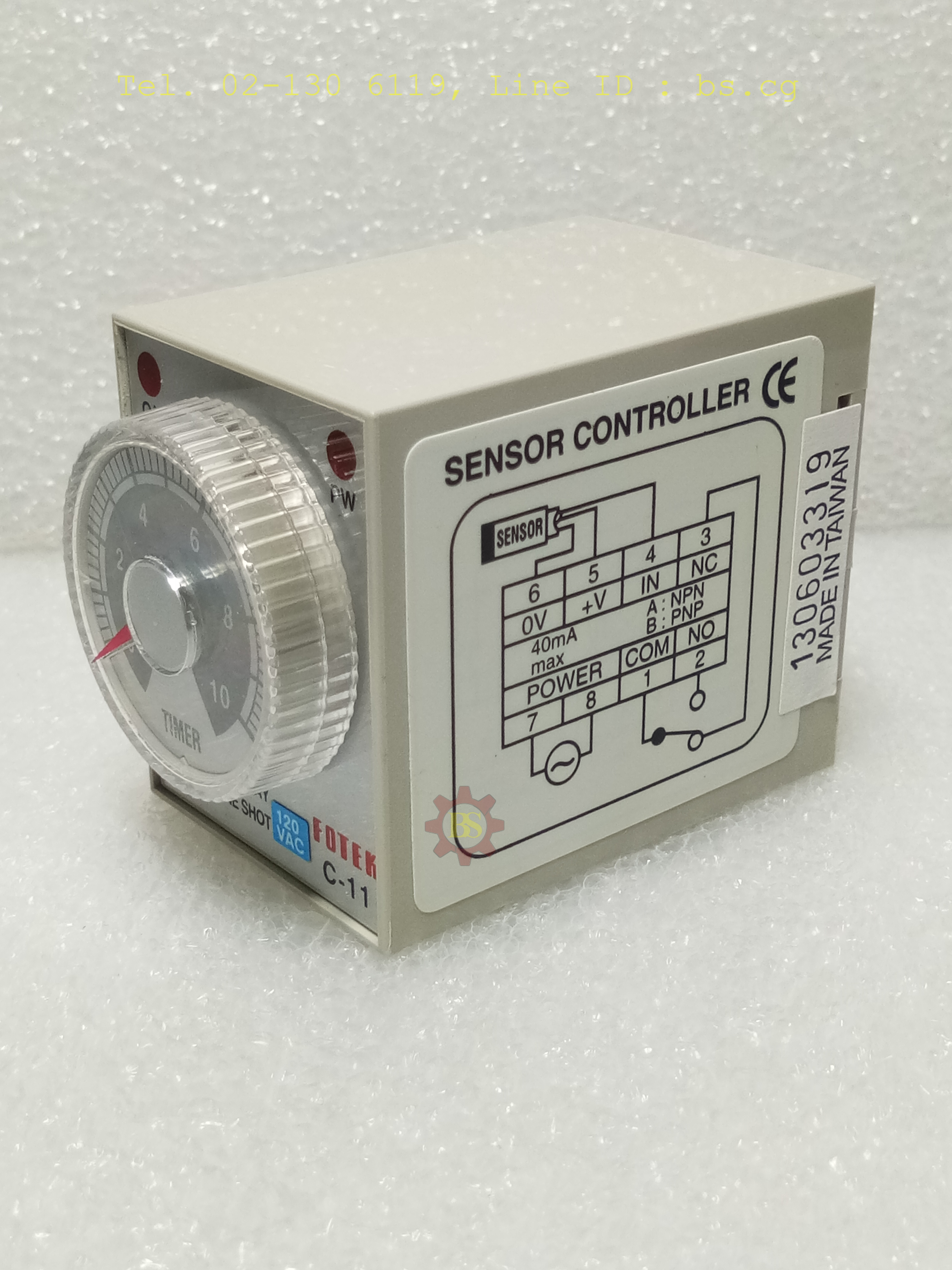 FOTEK: Sensor Controller C-11-110V