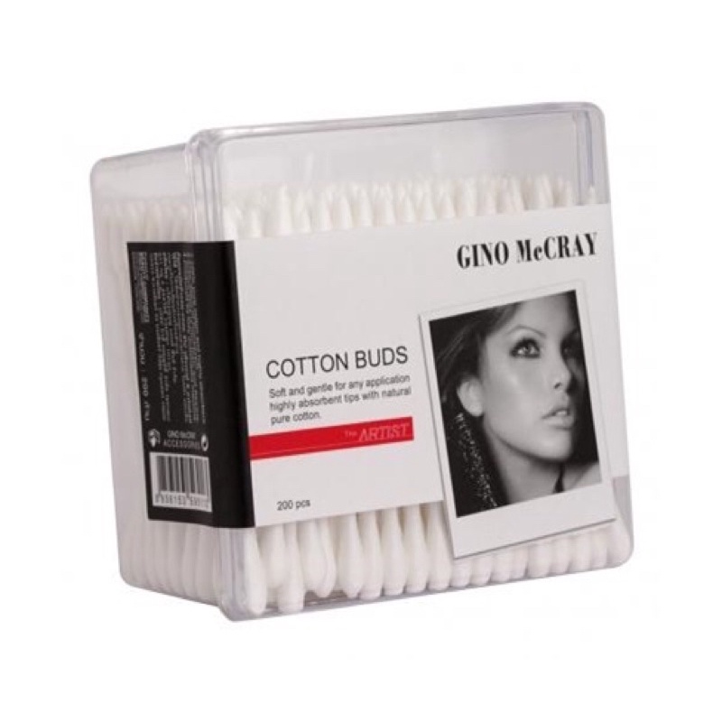 Beauty buffet Gino McCray Cotton Bud 200 ชิ้น คัทตอนบัท