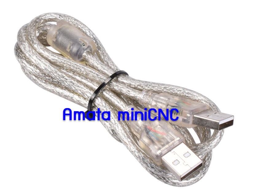 Breakout Board MACH3 5 Axis + USB + DB25 Parallel Cable