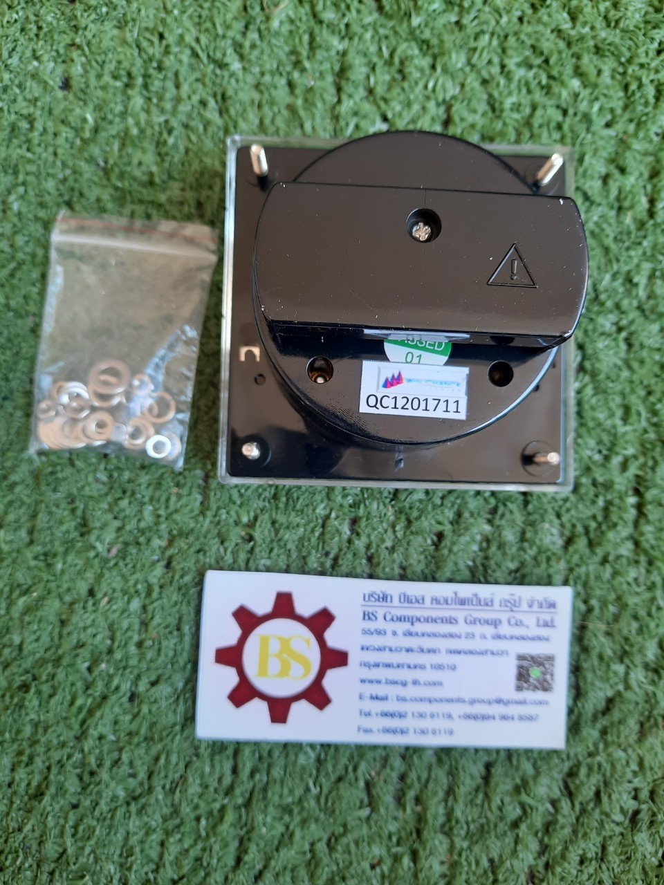 Shinohawa : AC Amp Meter ต่อผ่าน CT400/5 MT821