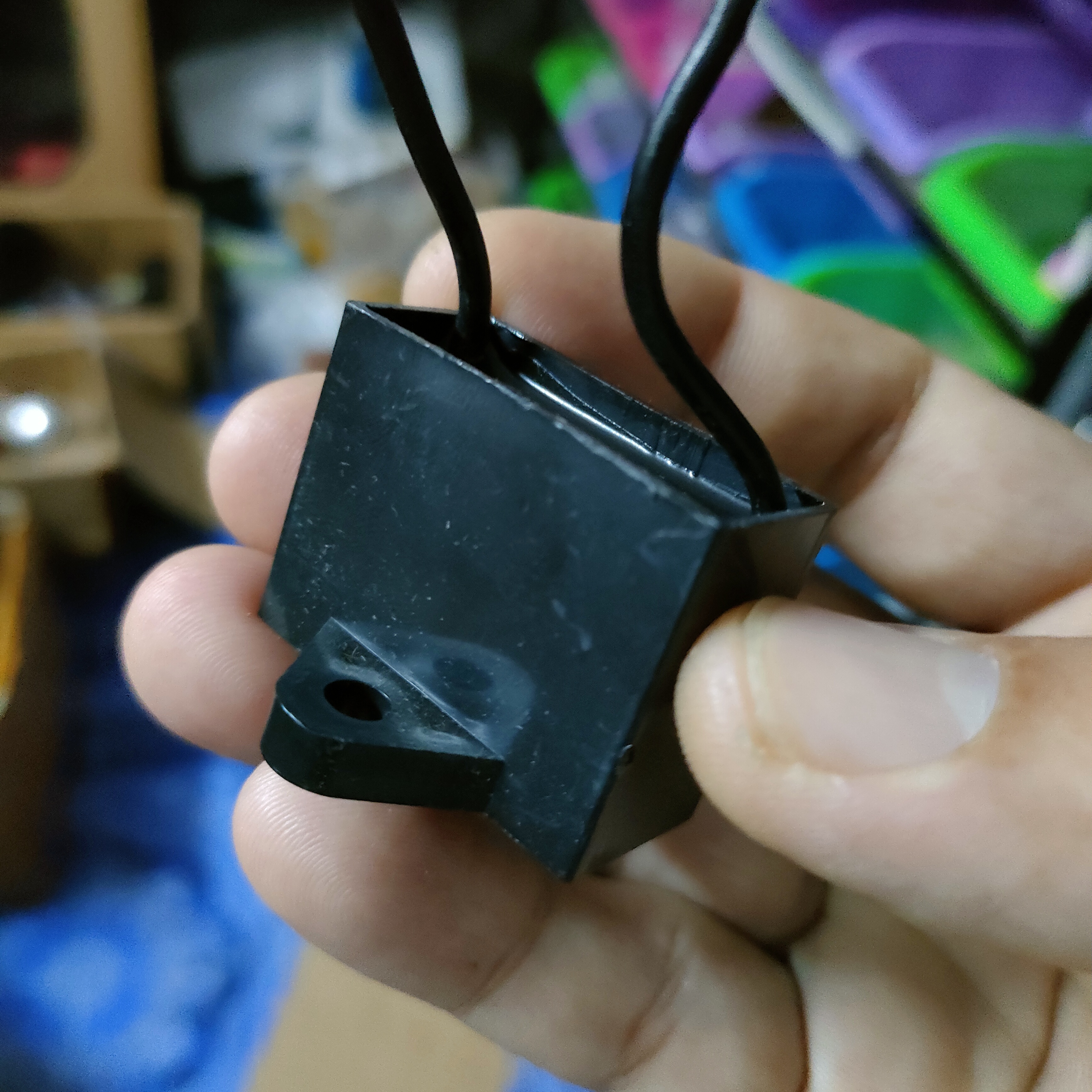 แคปพัดลม 1.8 uf ใช้กับพัดลมทั่วไปทุกยี่ห้อ