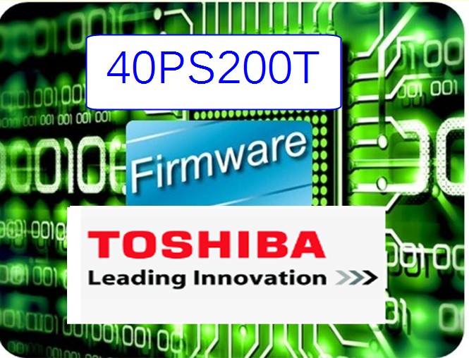 TOSIHBA-รุ่น40PS200TจอTL-400 SAM (25Q64)