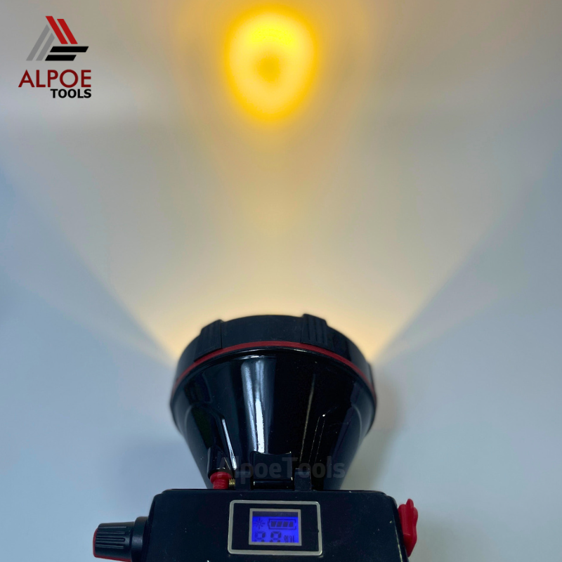 ไฟคาดหัว หลอด LED แบบชาร์จในตัว มีจอ รุ่น LED-583 Plus