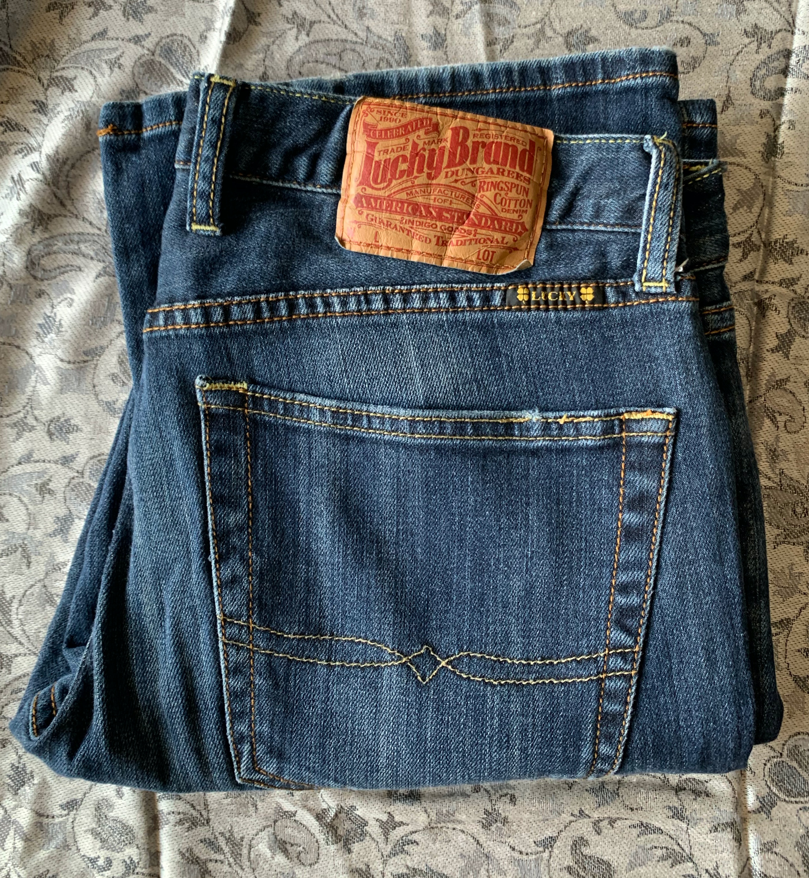 กางเกงยีนส์มือสอง LuckyBrand For Lady