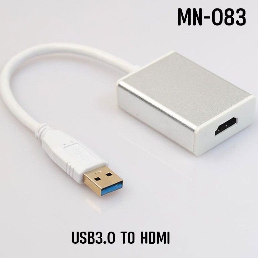MN083 USB 3.0 TO HDMI F ตัวแปลง US-GT-V3-MN083