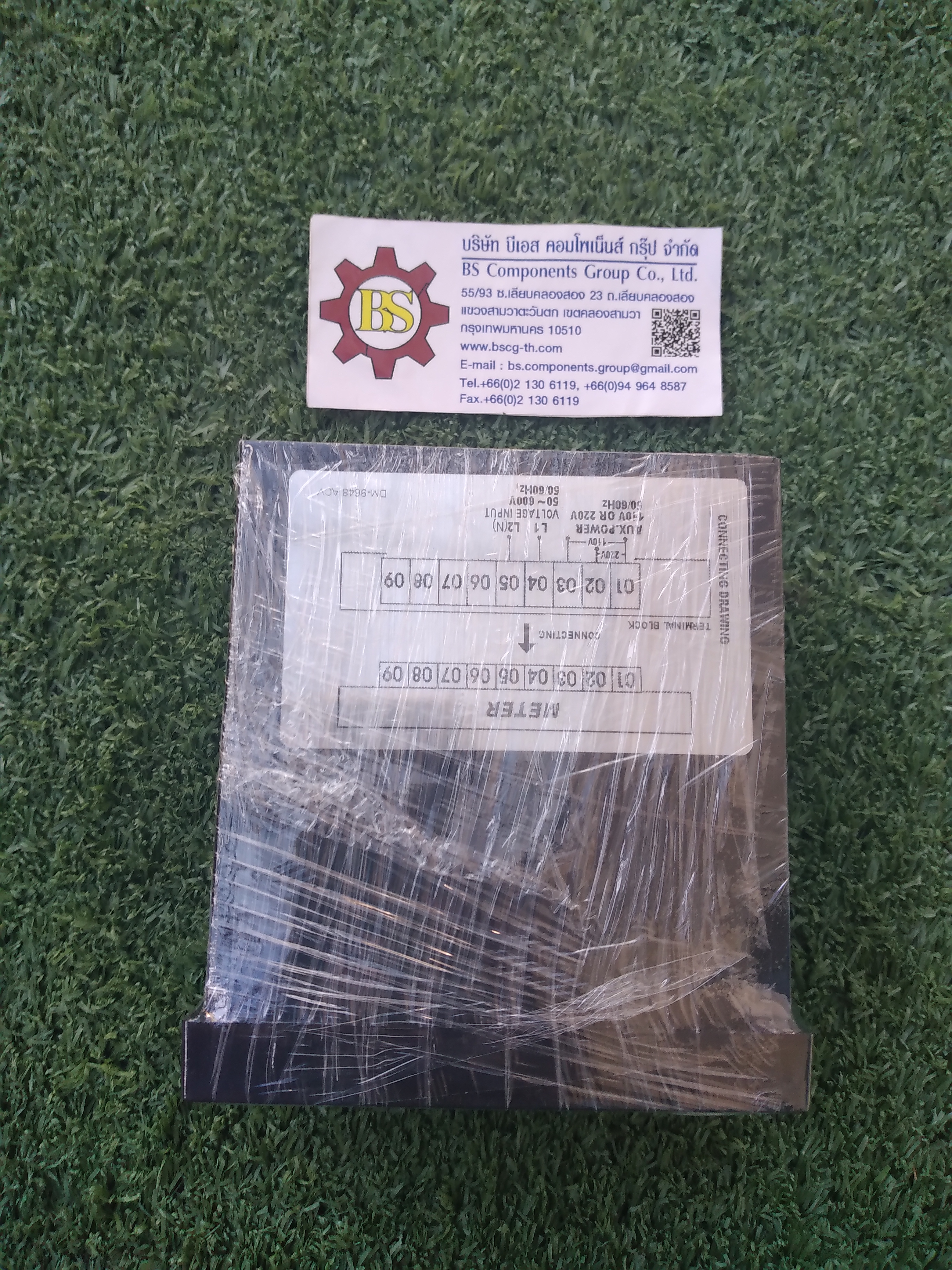 SHINOHAWA : DIGITAL MULTIMETER KM-9648-V AC 600V