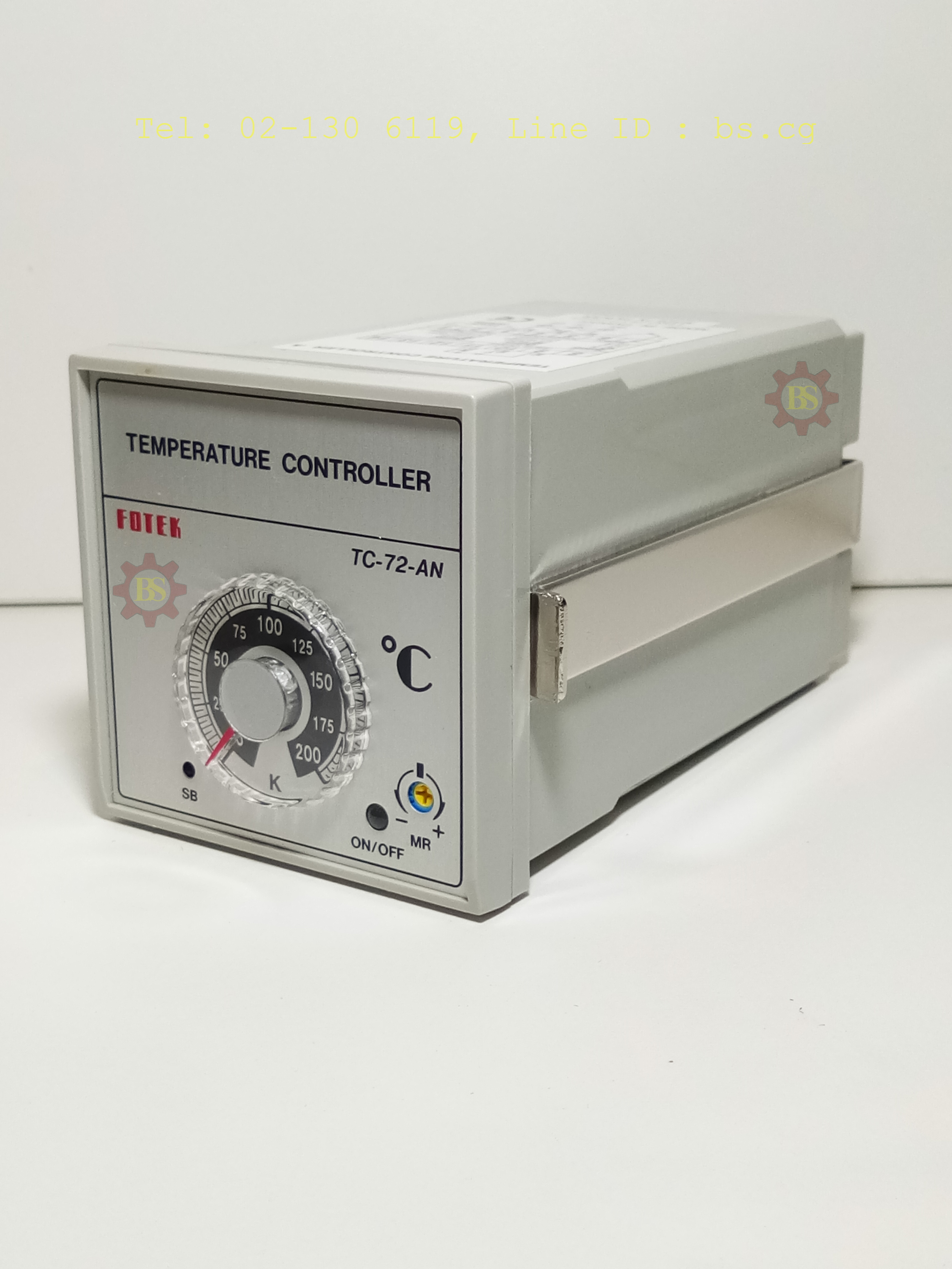 FOTEK : Temperature Controller TC72-AN-R2