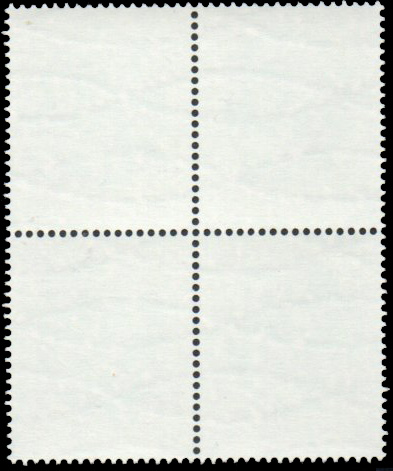 แสตมป์พระรูป ร.๙ ชุดที่ ๙ บล็อค๔ ดวง ๗ บาท