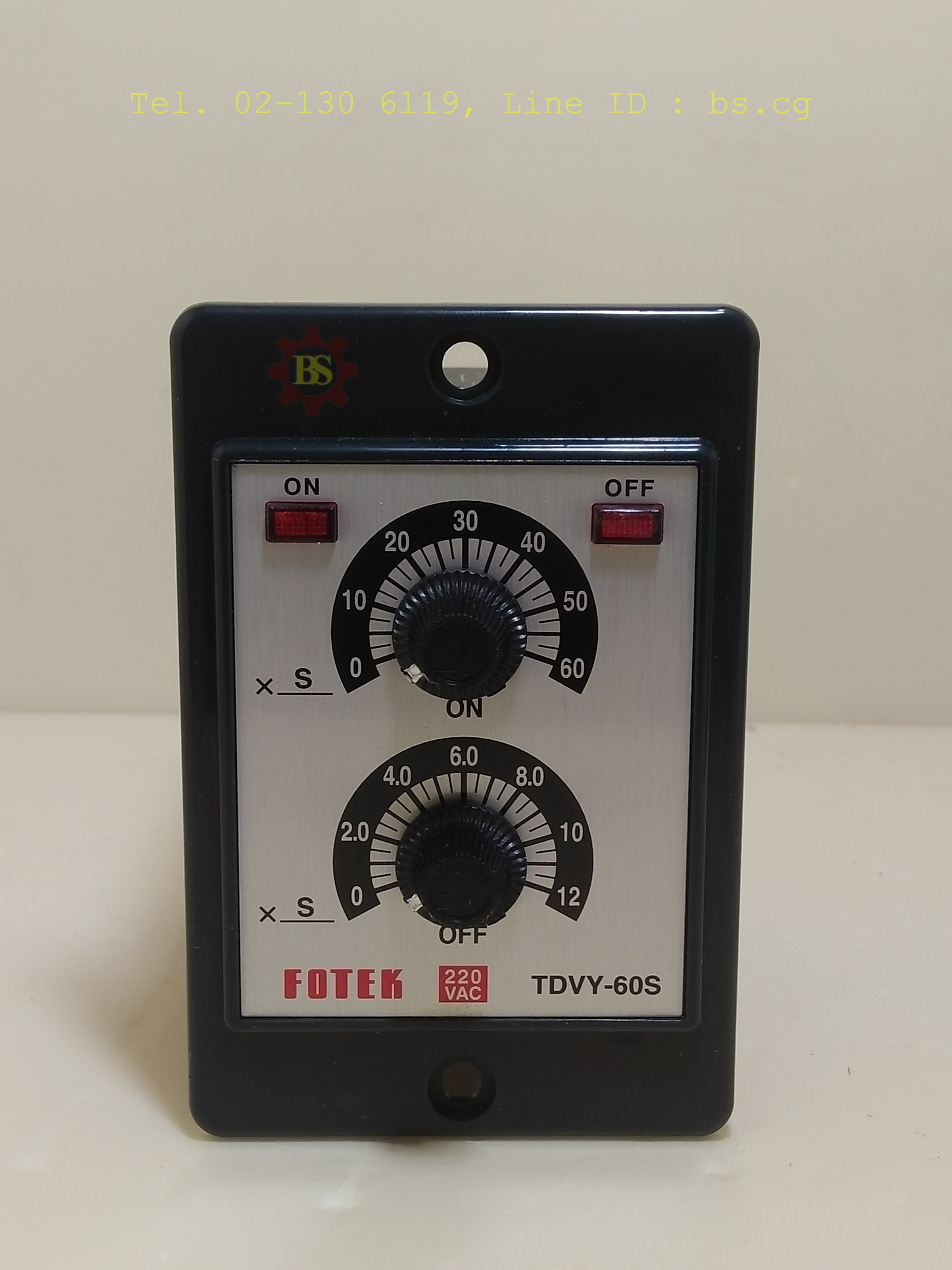 FOTEK: Timer TDVN-60S-220V