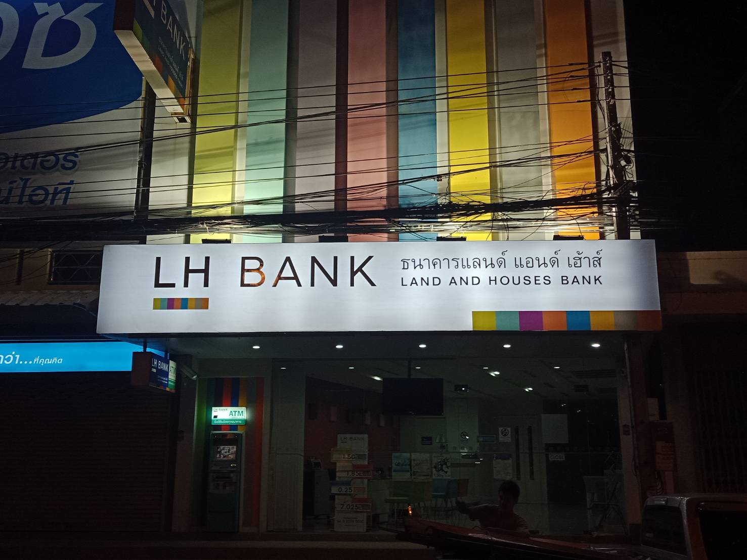 อักษรไฟและกล่องป้ายไฟ