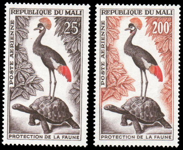 1963 Airmail - Fauna Protection