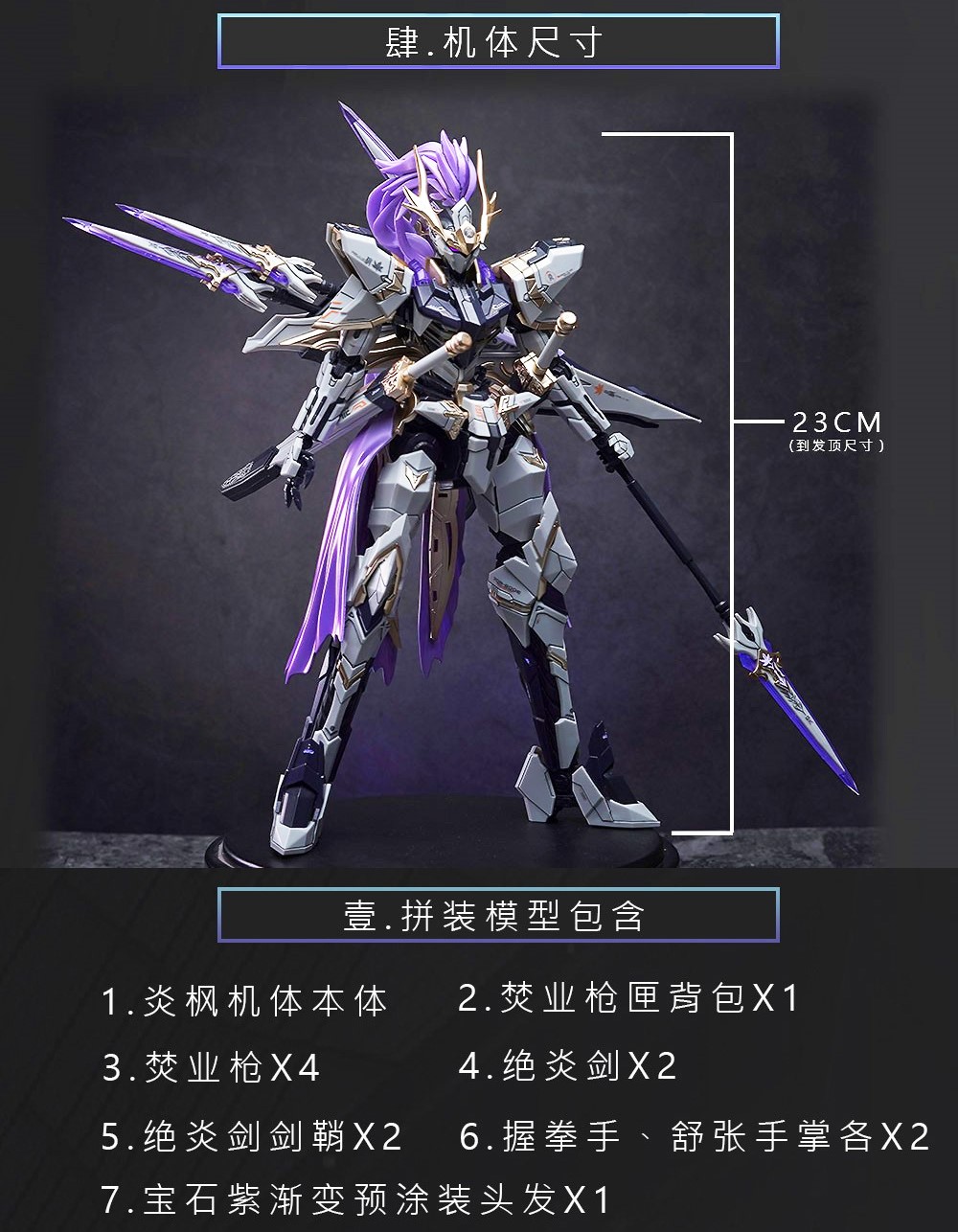 [Aether Studio] 1100 Yanfeng Code Z-07**ทักเเชทก่อนกดคำสั่งซื้อนะครับ***