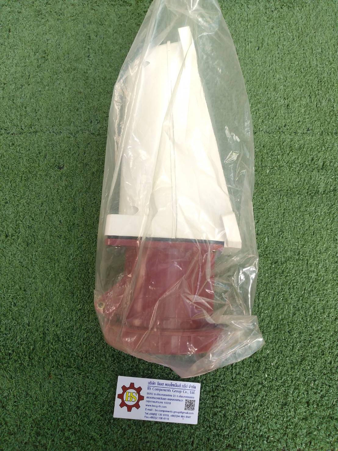 Pten : เต้ารับลอยติดผนังรุ่นกันน้ำ AT-1342(134) 3P+E 380-415V 63A Red IP67