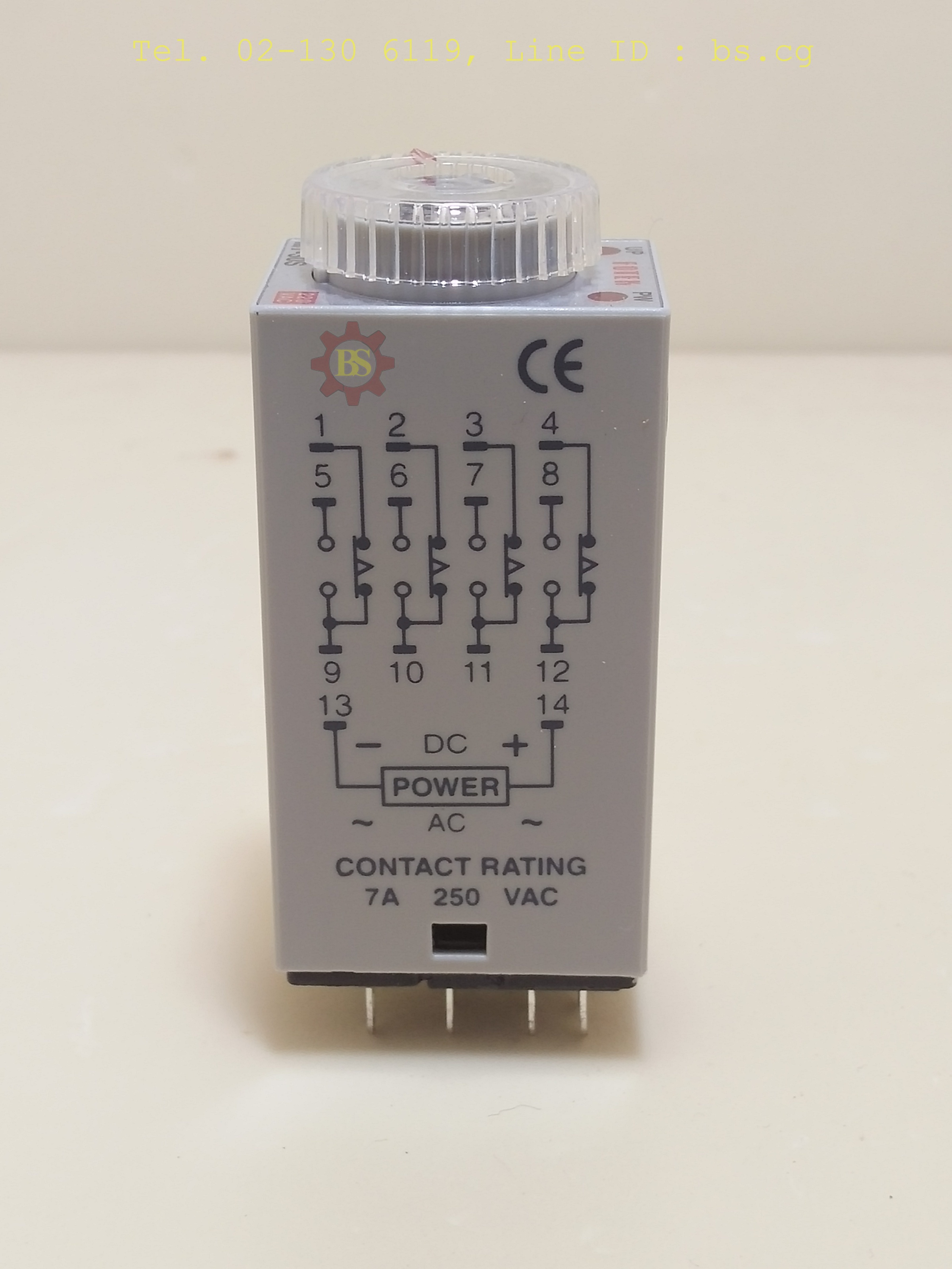 FOTEK: Timer MY-6S-4P-220VAC
