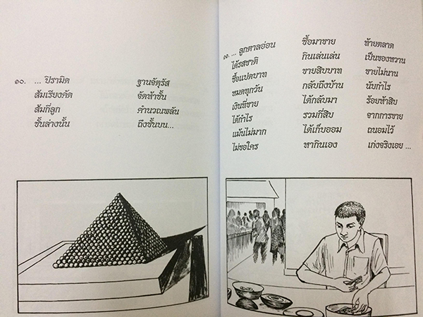 คณิตศาสตร์คำกลอน