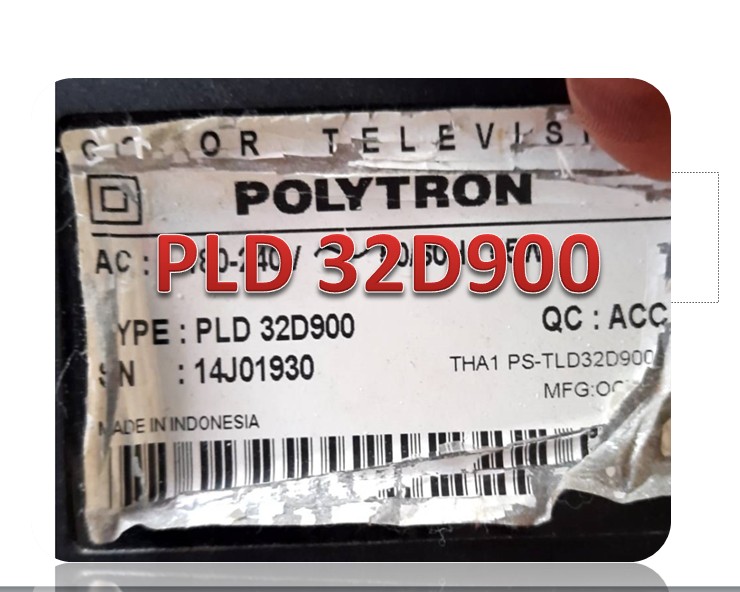 Polytron-รุ่น-PLD 32D900เมนPLT59SV8 0-B (25Q32)
