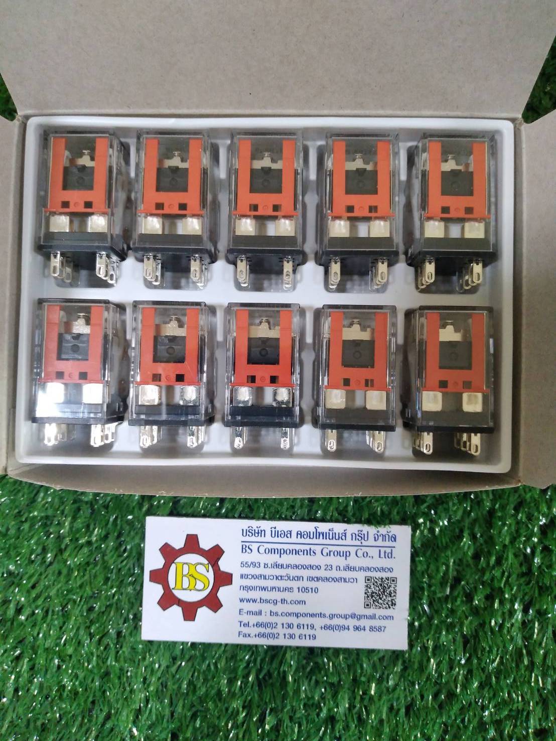 OMRON : Relay MY2 coil 220VAC