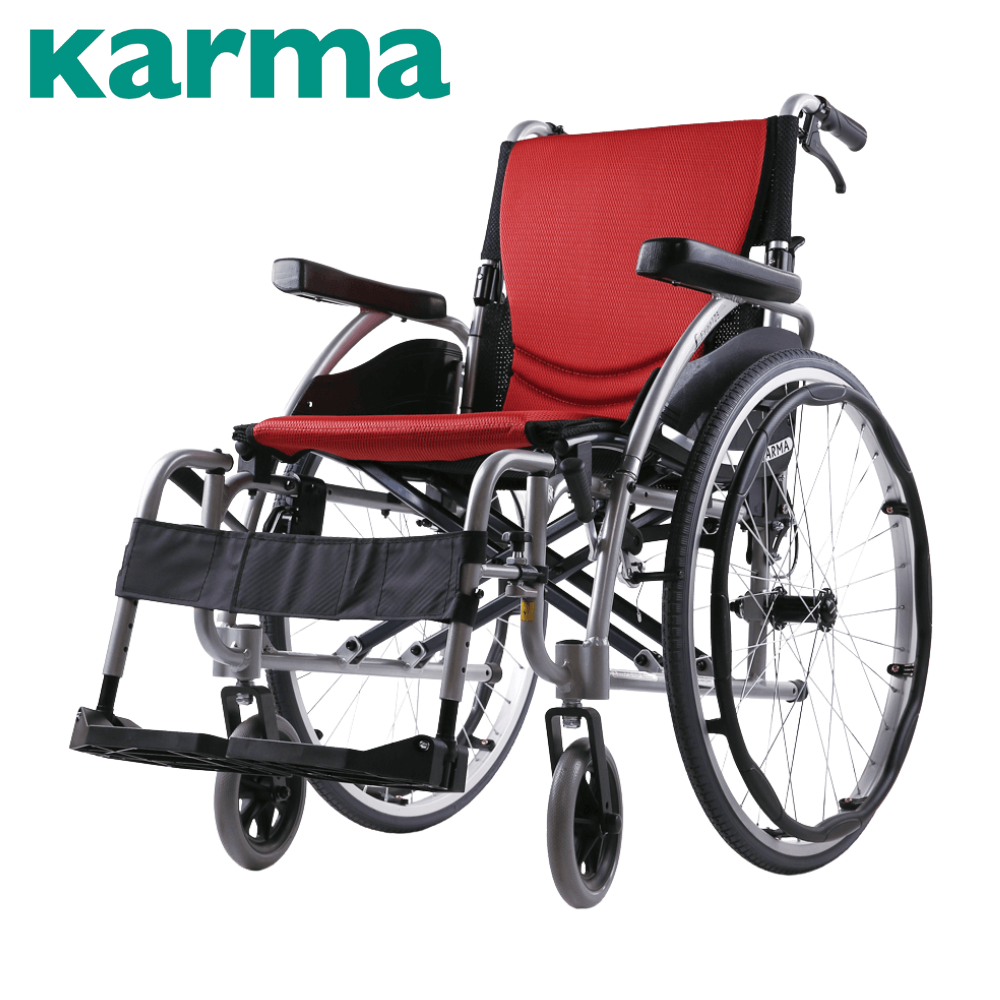 Karma Ergo 125 รถเข็นนั่งอลูมิเนียม