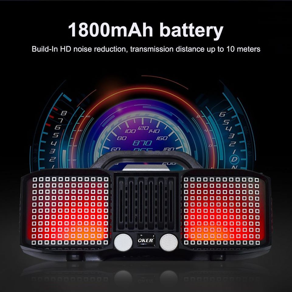 OKER Speaker /BLUETOOTH / USB / TF / AUX / HANDSFREE SP-8019 SP-OK-21-2019
