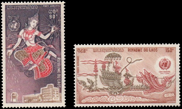 Centenary of WMO 1973