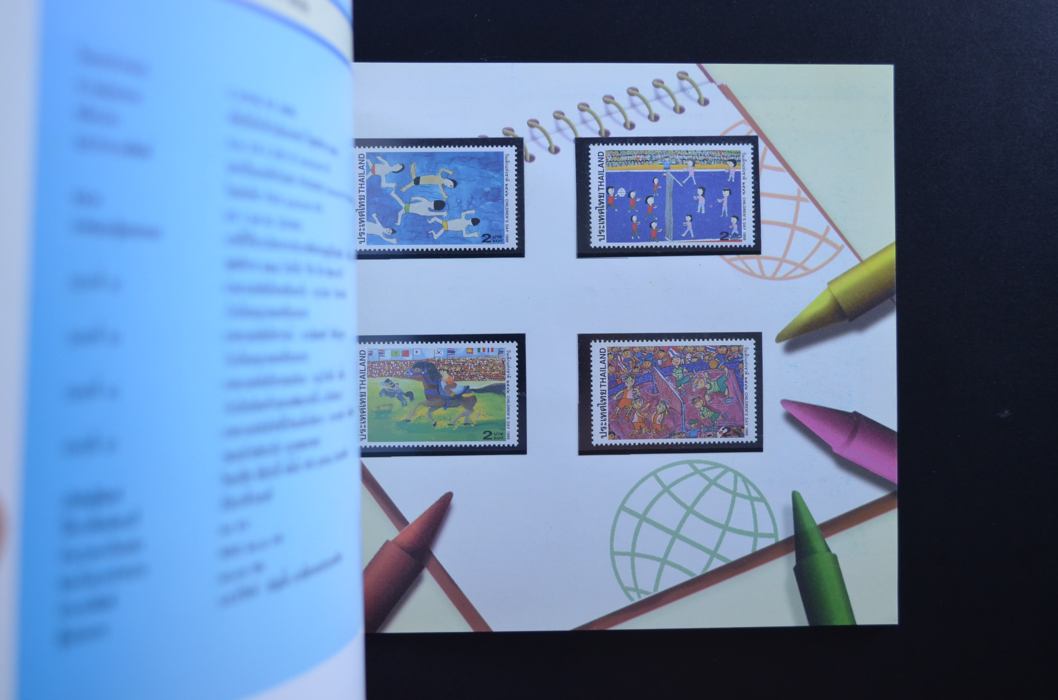 สมุดตราไปรษณียากรไทยประจำปี 2542