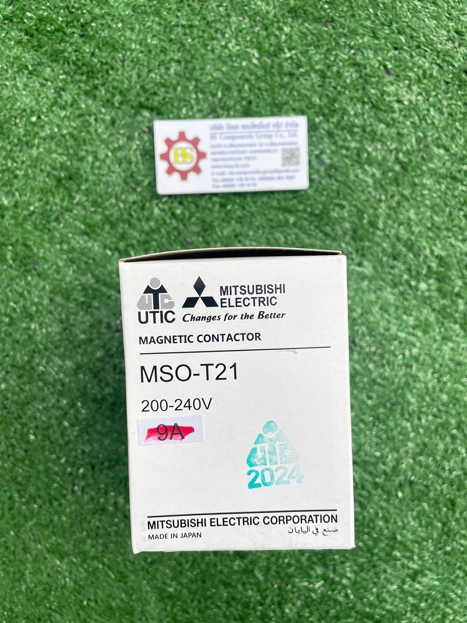 MITSUBISHI : คอนแทคเตอร์ S-T21 coil220Vac