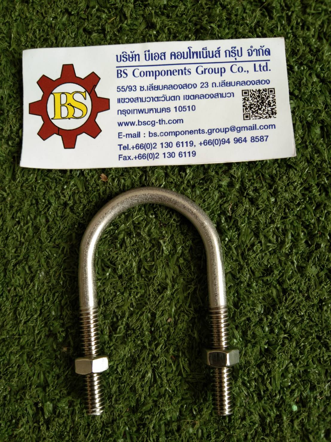 U-Bolt SUS304 1"