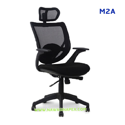เก้าอี้ทำงาน รุ่น M2A ผ้าตาข่าย