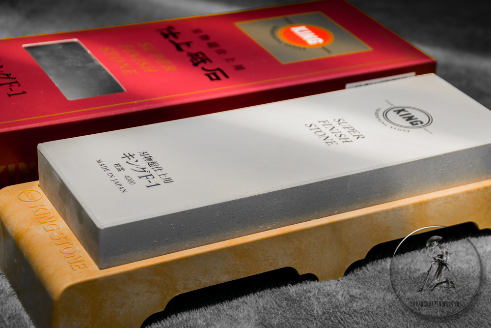 King Finishingstone F-1 #4000 (มีฐานรอง)