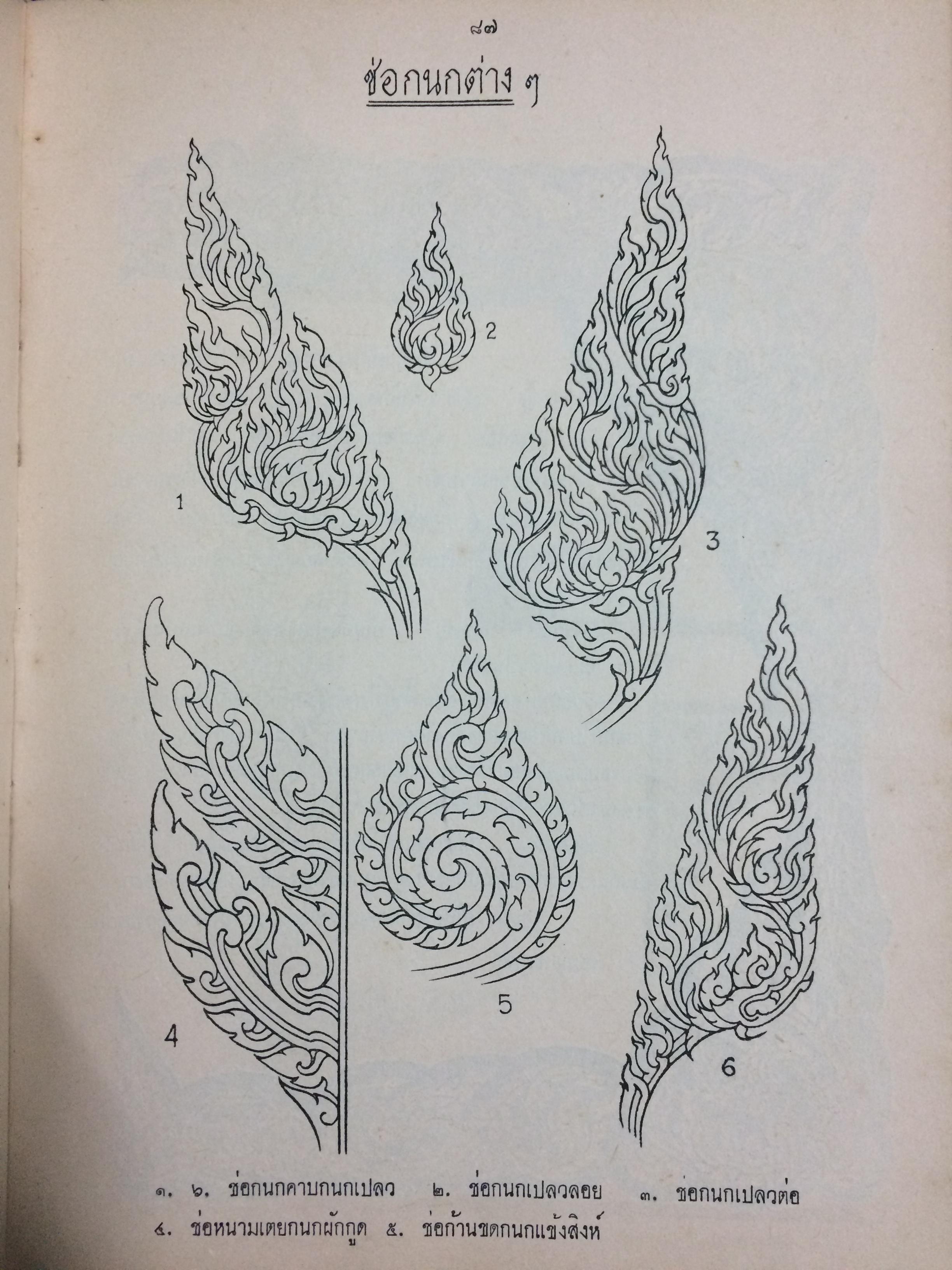 ศึกษาศิลปลายไทย