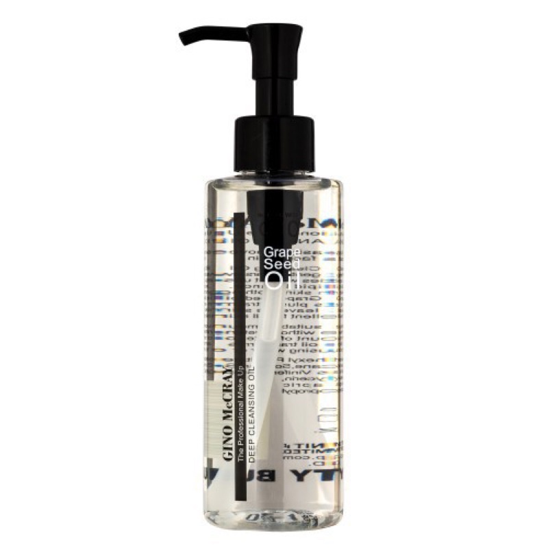 Beauty Buffet GINO McCRAY THE PROFESSIONAL MAKE UP DEEP CLEANSING OIL คลีนซิ่ง เช็ดเครื่องสำอาง