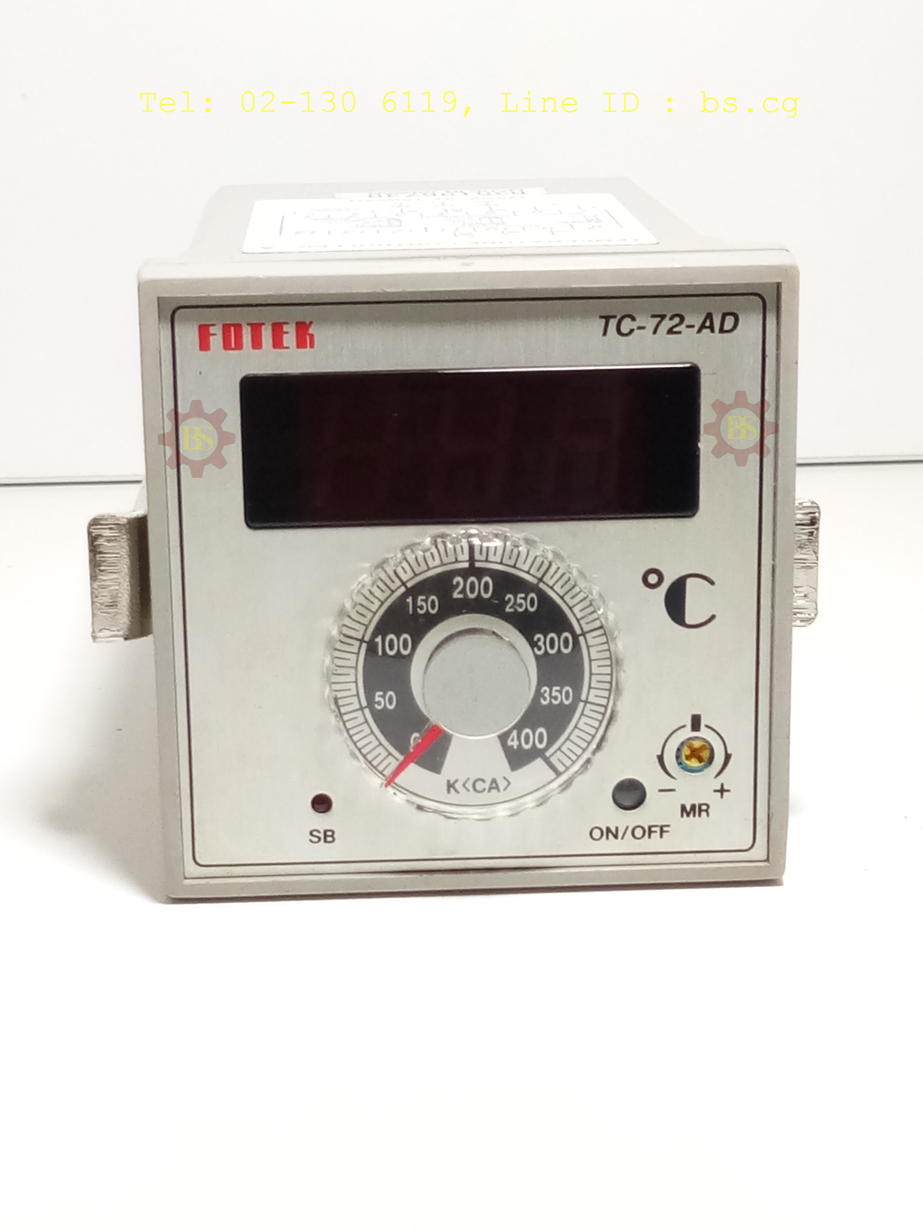 FOTEK : Temperature Controller TC72-AD-L4