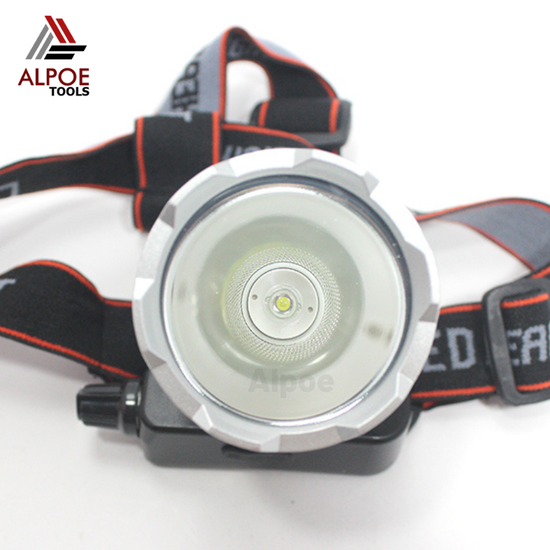 ไฟคาดหัว หลอด LED หรี่ไฟได้ แบบชาร์จในตัว รุ่น 5250