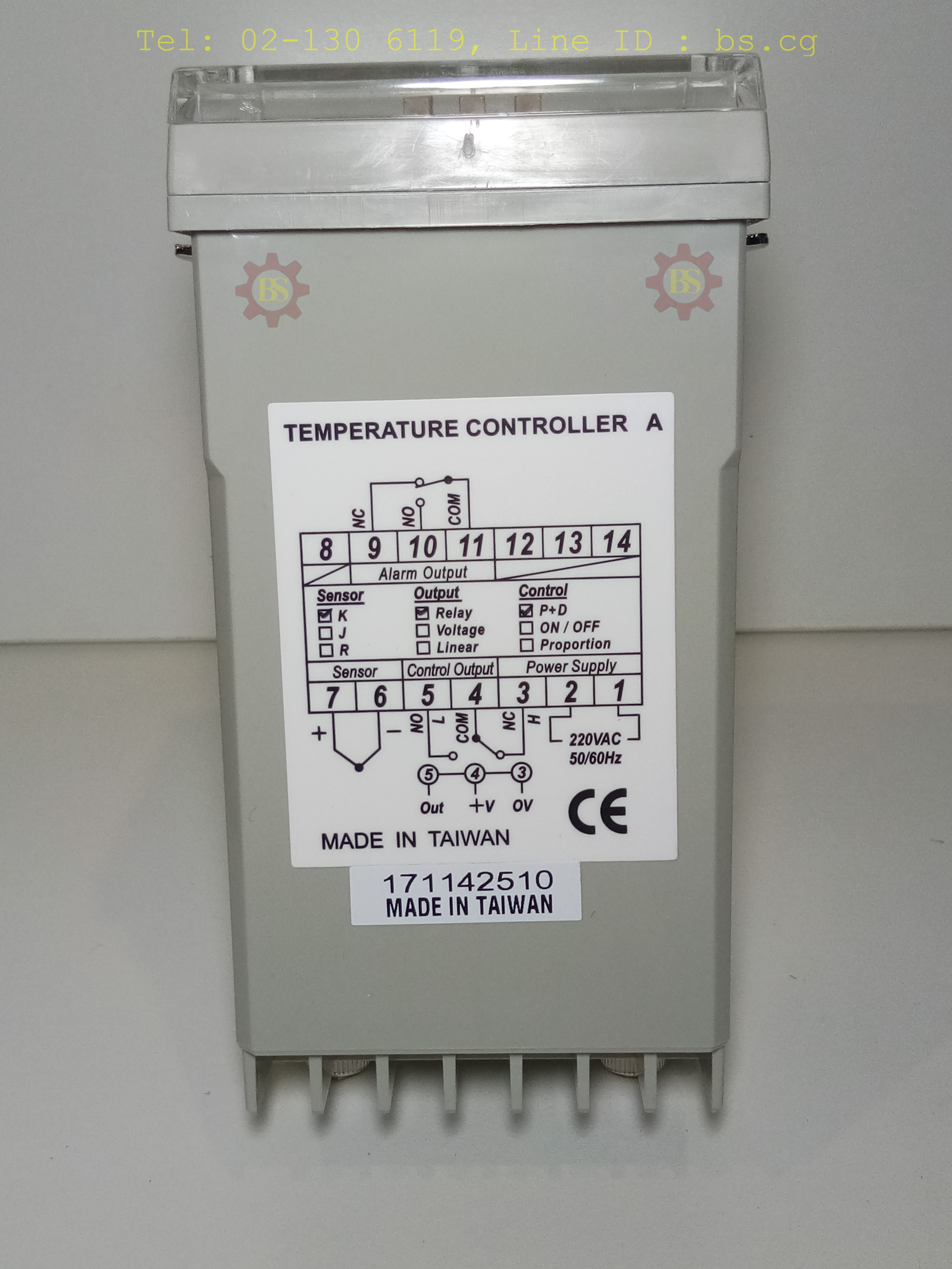 FOTEK : Temperature Controller TC72-DA-R3