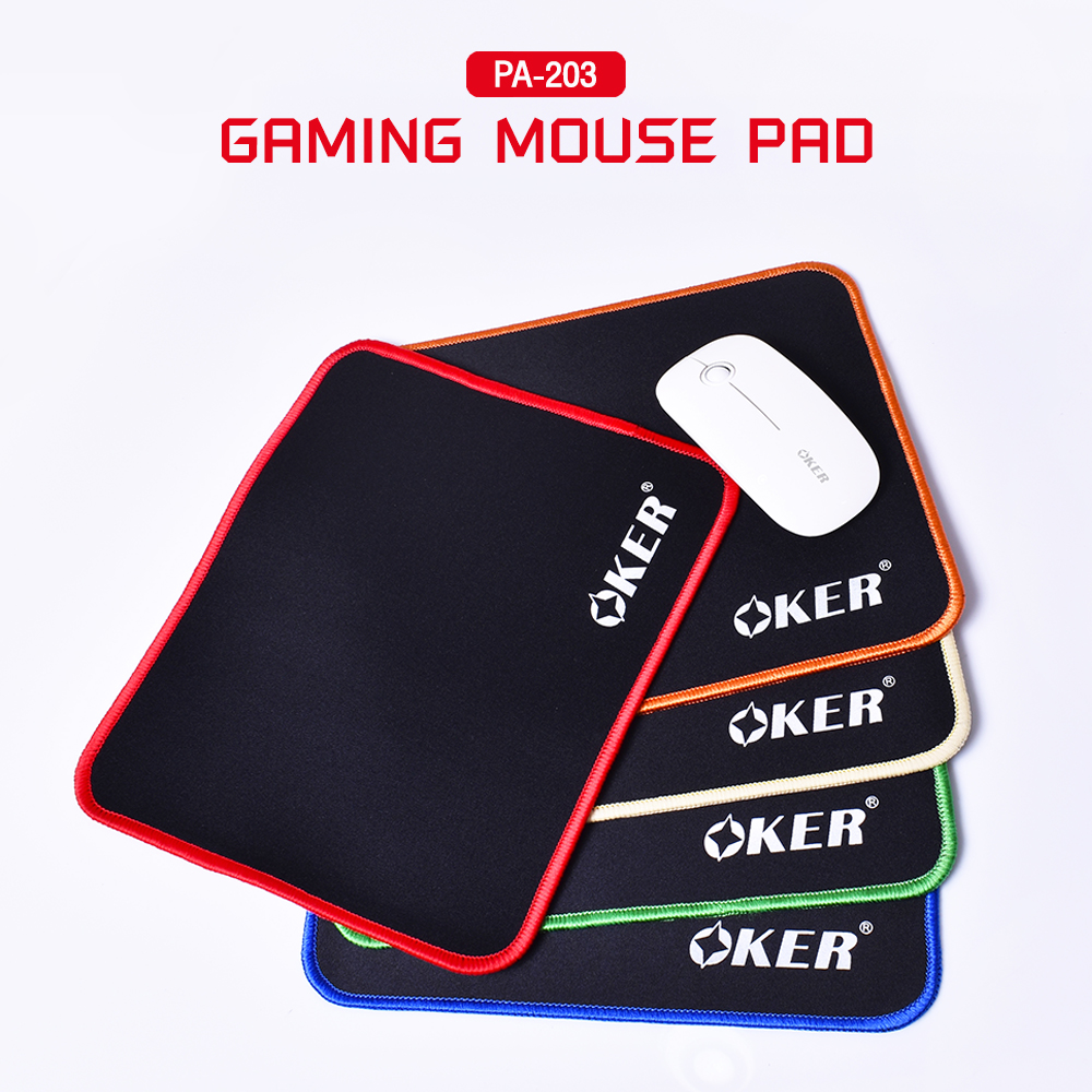 PA-203 OKER GAMING MOUSE PAD MP-OK-AD-203BK