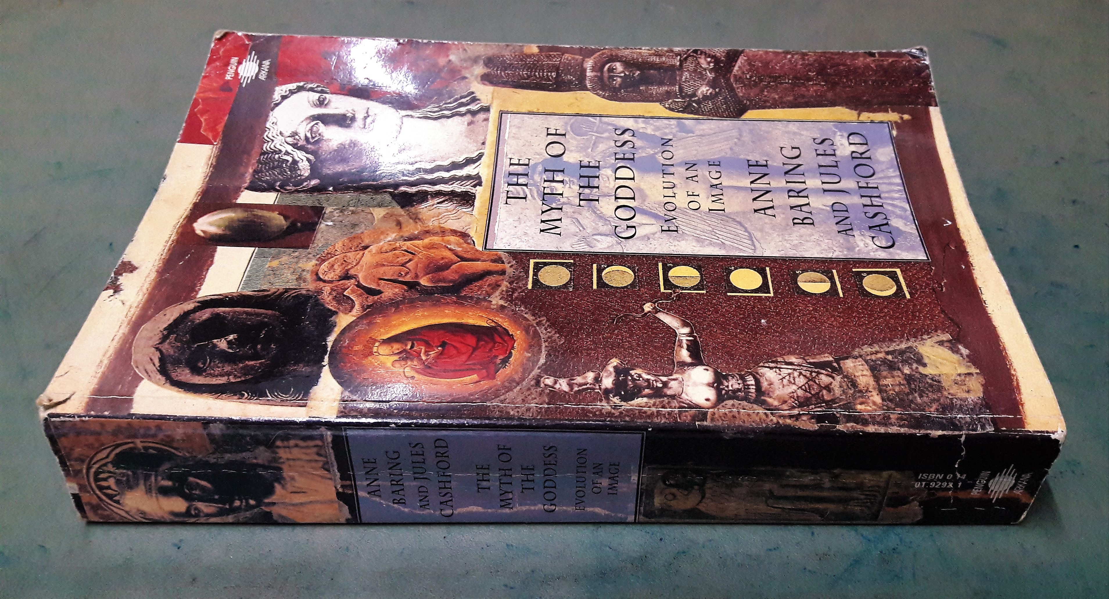 The Myth of the Goddess Evolution of an Image