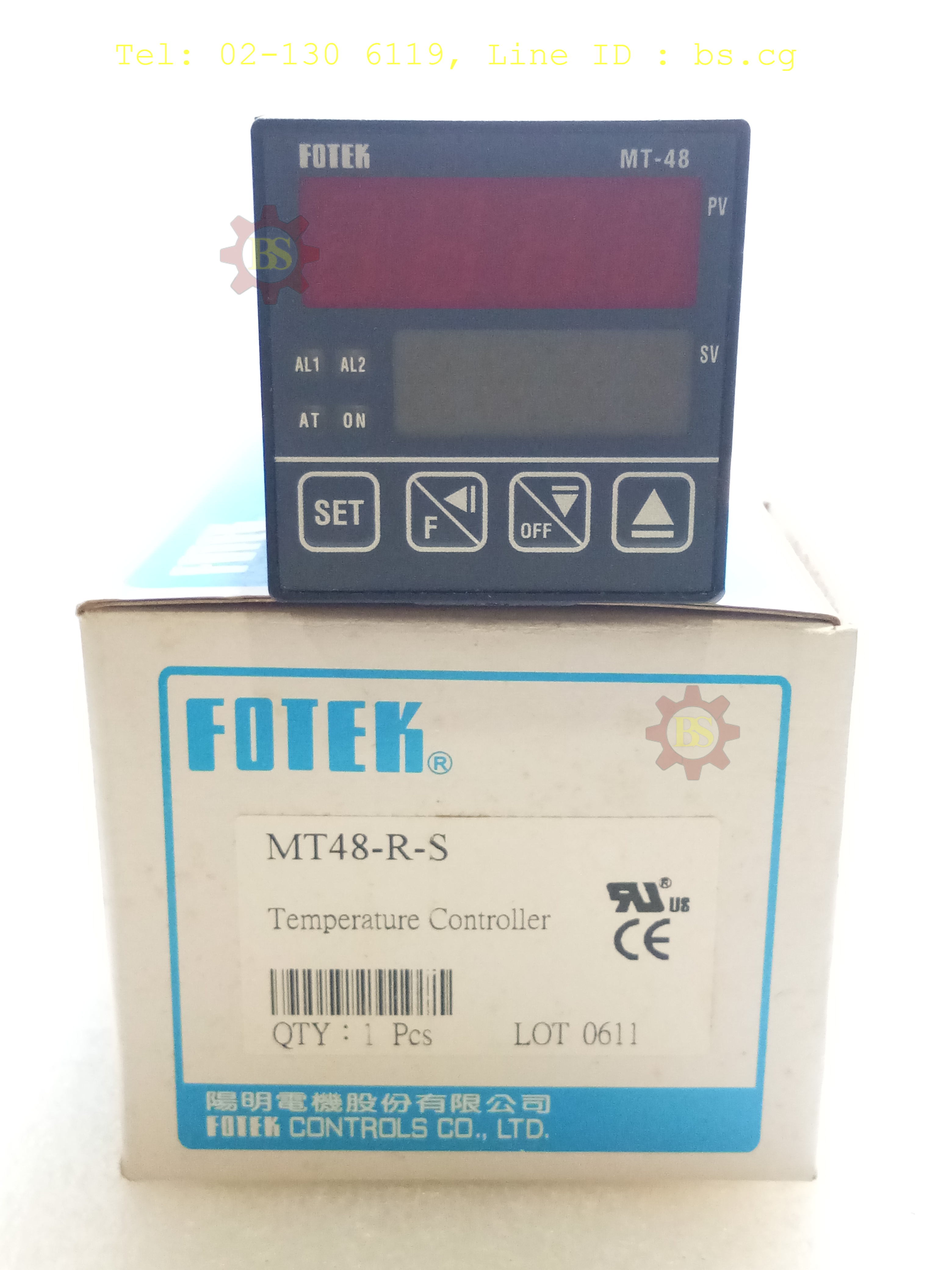 FOTEK : Temperature Controller MT48-R-S
