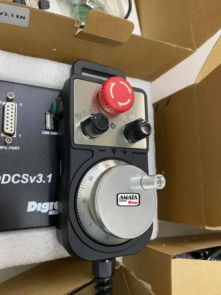 DDCSV3.1 + MPG 4 Axis+ Terminal wiring + USB Flashdrive