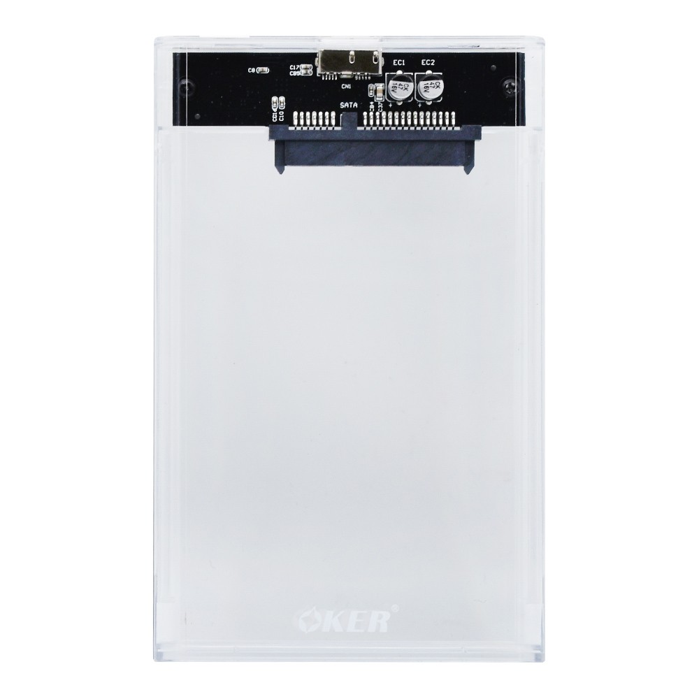 OKER ST-2529 EXTERNAL HDD BOX 2.5" SATA USB 3.0/SATA SSD EX-25-OK-2529W