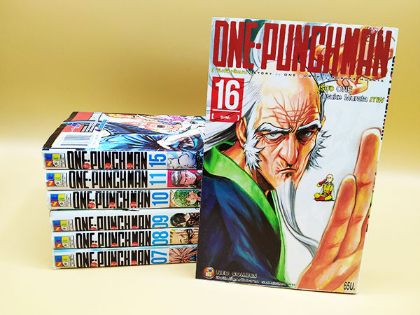 NED วันพันช์แมน One Punch Man (หนังสือเศษ)