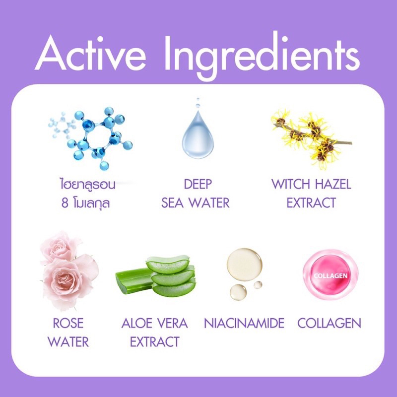 (1ซอง) Cathy Doll 15% 8 Hya Ample Serum 8 ml หัวเชื้อไฮยา เซรั่มไฮยา