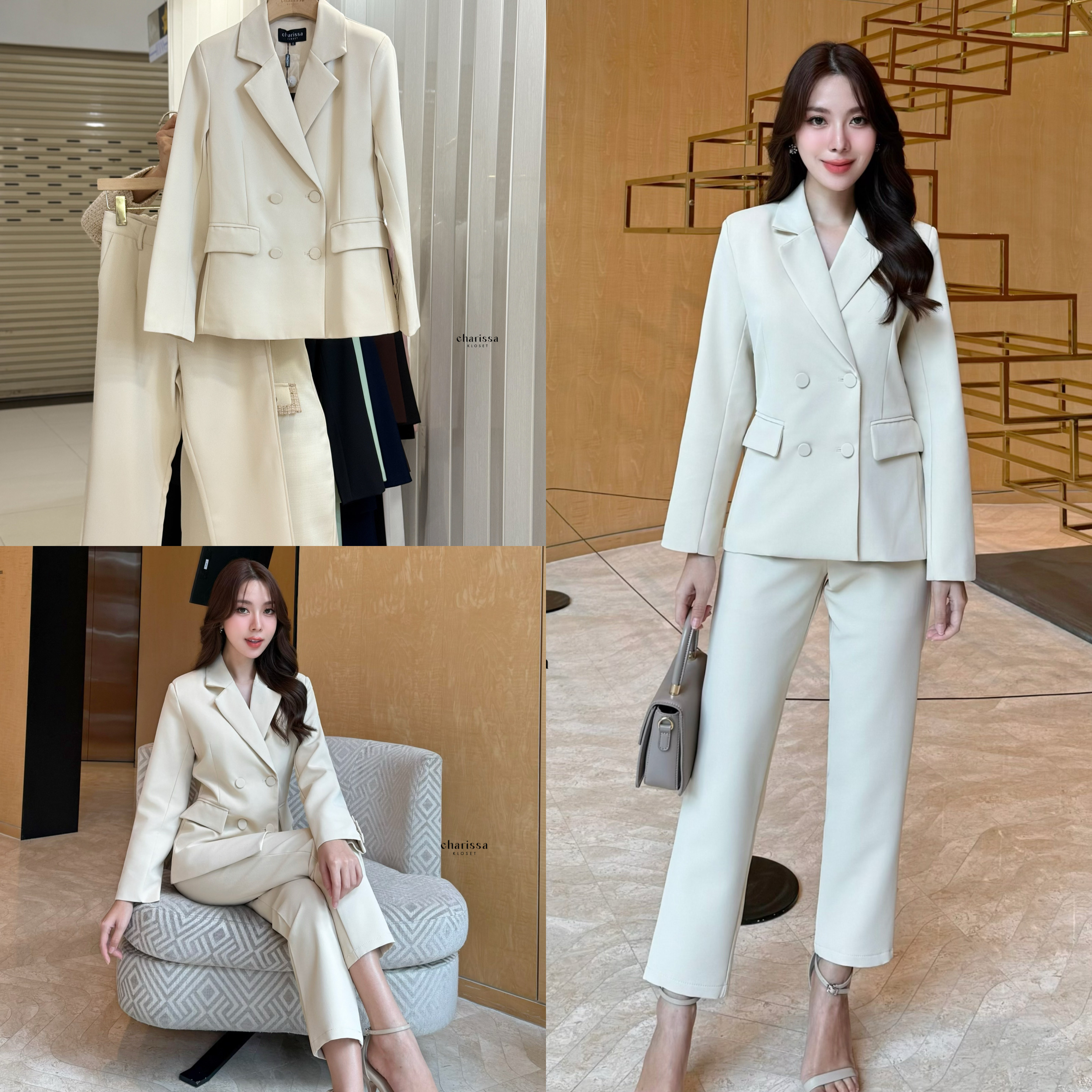 Setsuit ทรงสวยมาก ผ้าดี ใส่สบายสุดดด