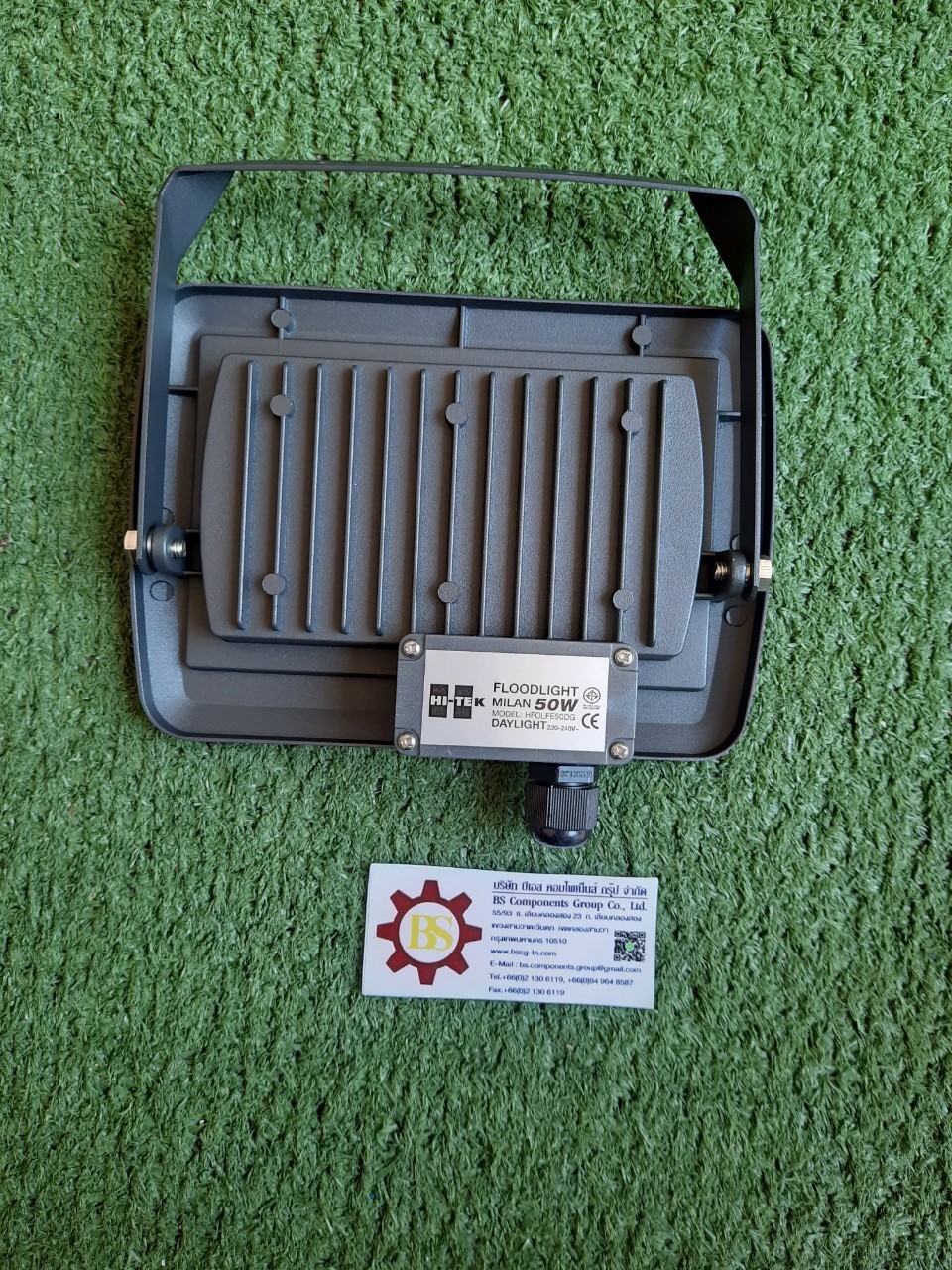 HI-TEK : โคมฟลัดไลท์ LED 50W Daylight Model : HFOLFE50DG